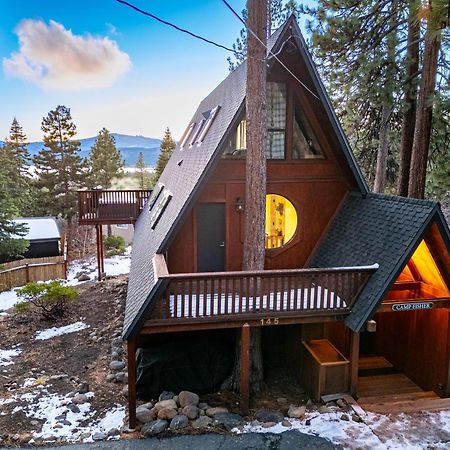 A-Frame Cabin With Hot Tub & Close To Lake Tahoe Tahoe City Exterior foto