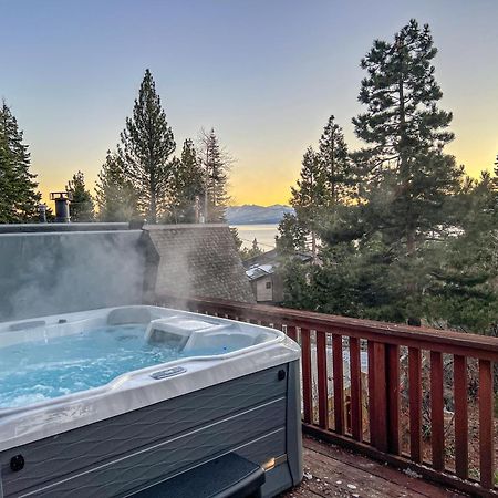A-Frame Cabin With Hot Tub & Close To Lake Tahoe Tahoe City Exterior foto