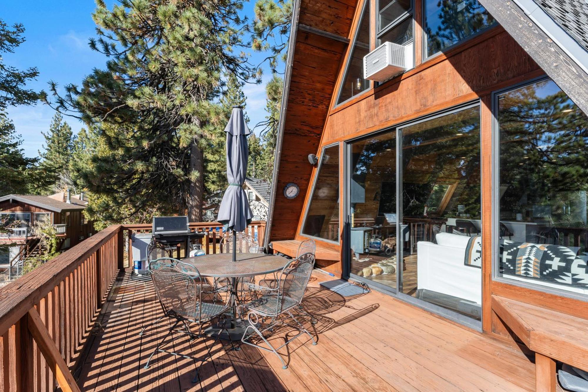 A-Frame Cabin With Hot Tub & Close To Lake Tahoe Tahoe City Exterior foto