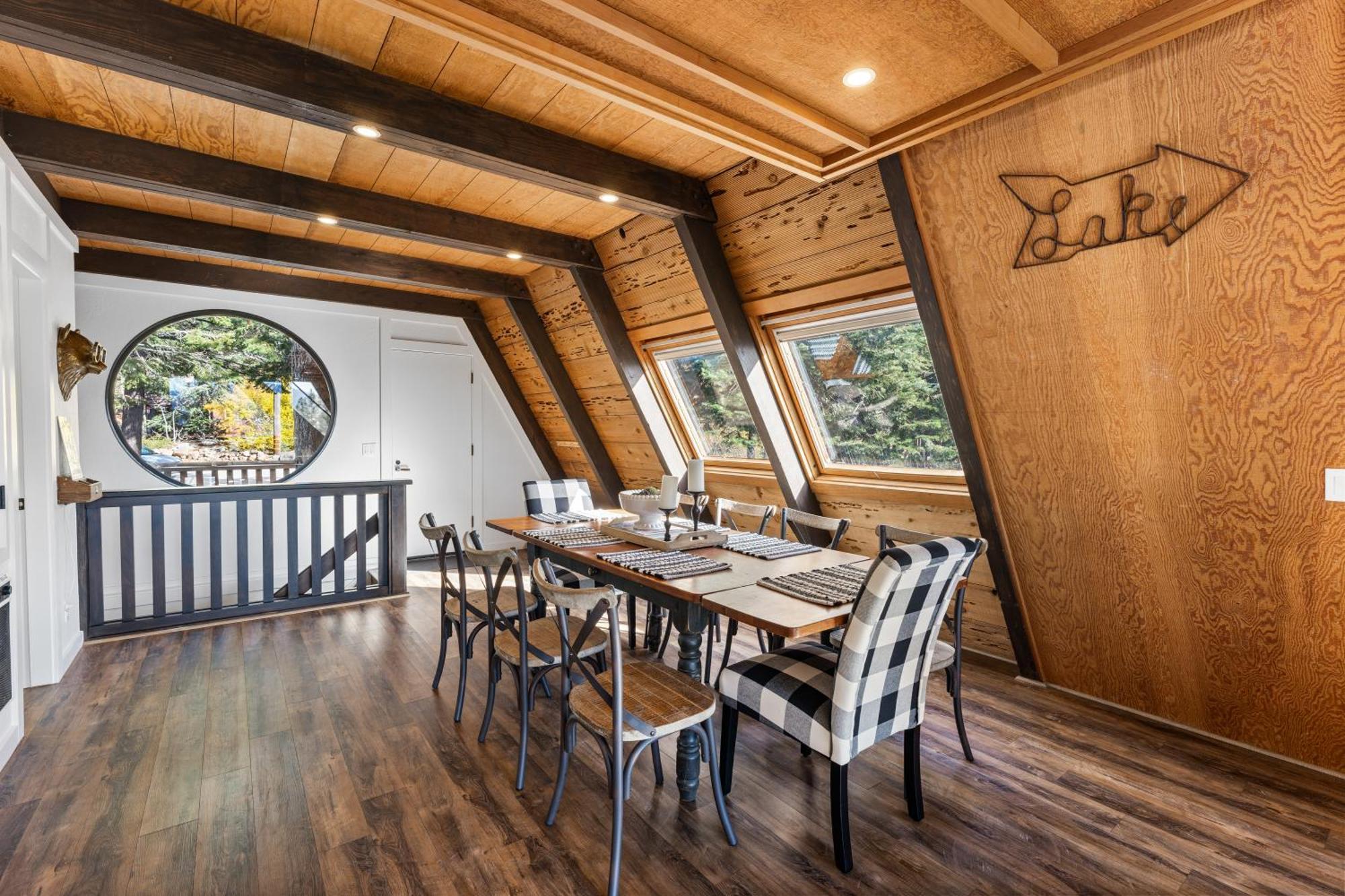 A-Frame Cabin With Hot Tub & Close To Lake Tahoe Tahoe City Exterior foto