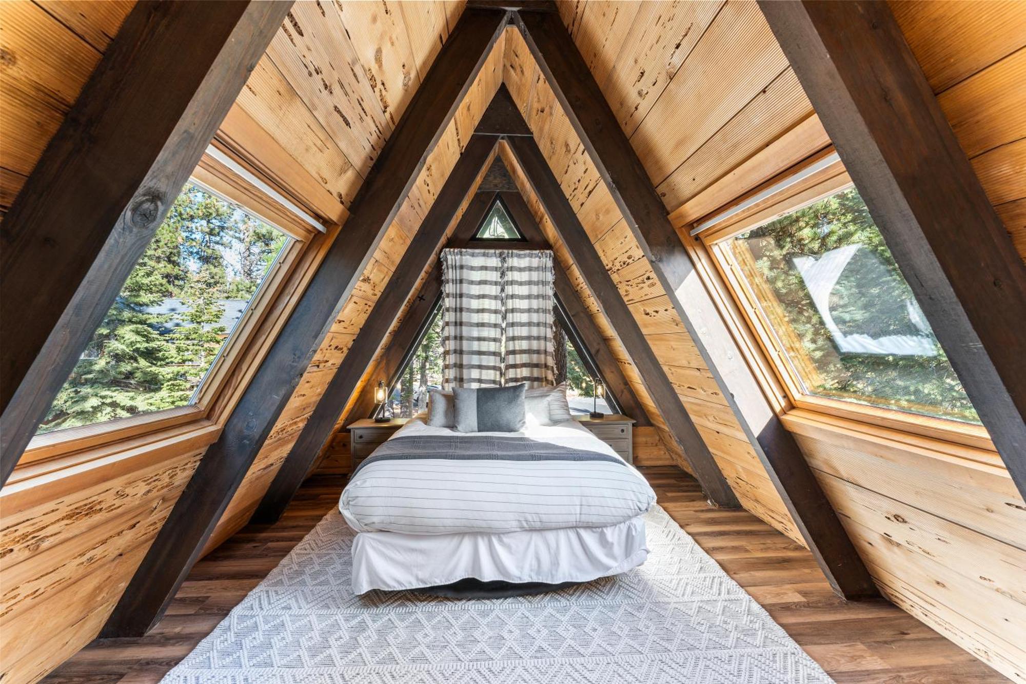 A-Frame Cabin With Hot Tub & Close To Lake Tahoe Tahoe City Exterior foto