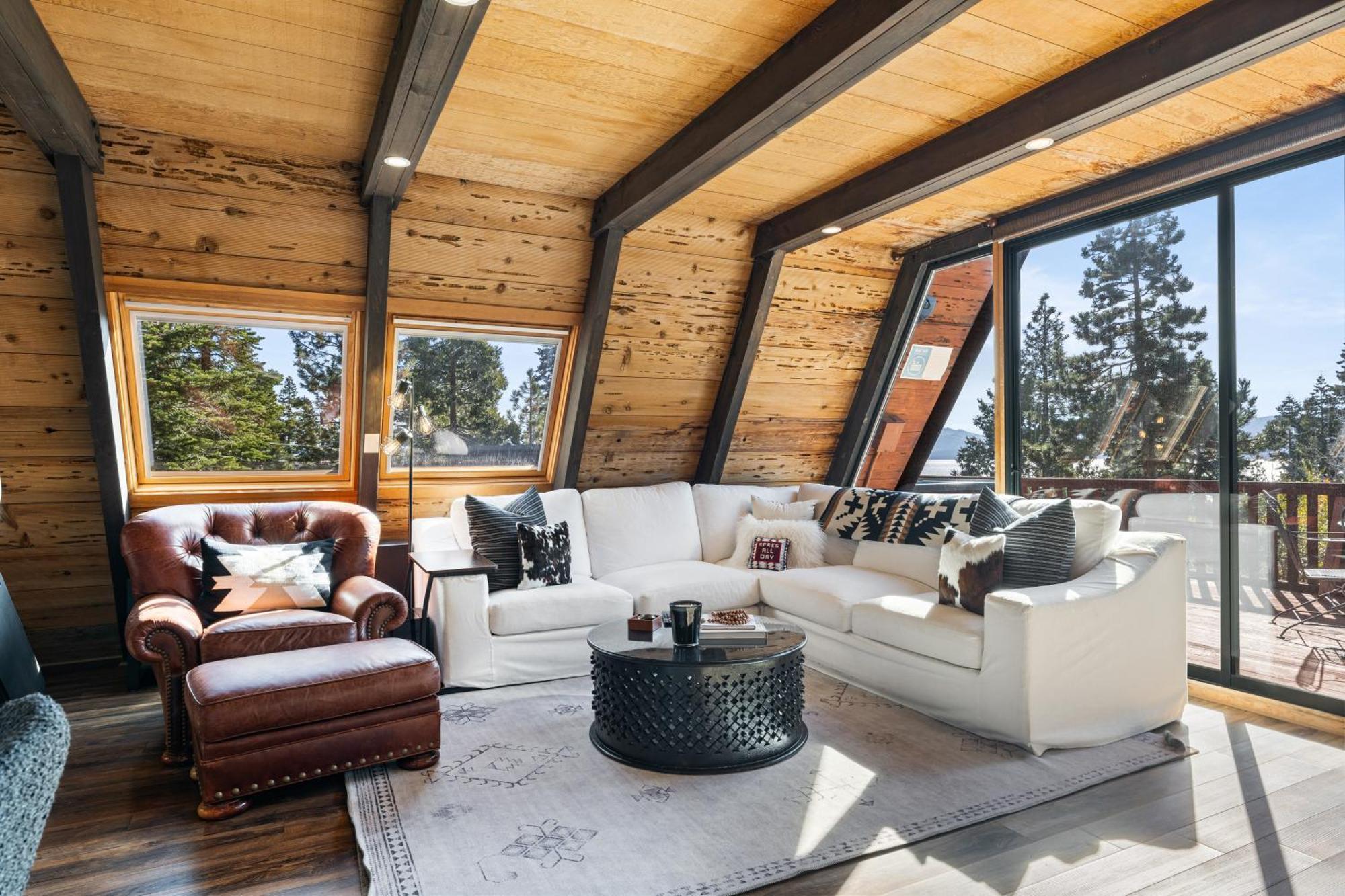 A-Frame Cabin With Hot Tub & Close To Lake Tahoe Tahoe City Exterior foto