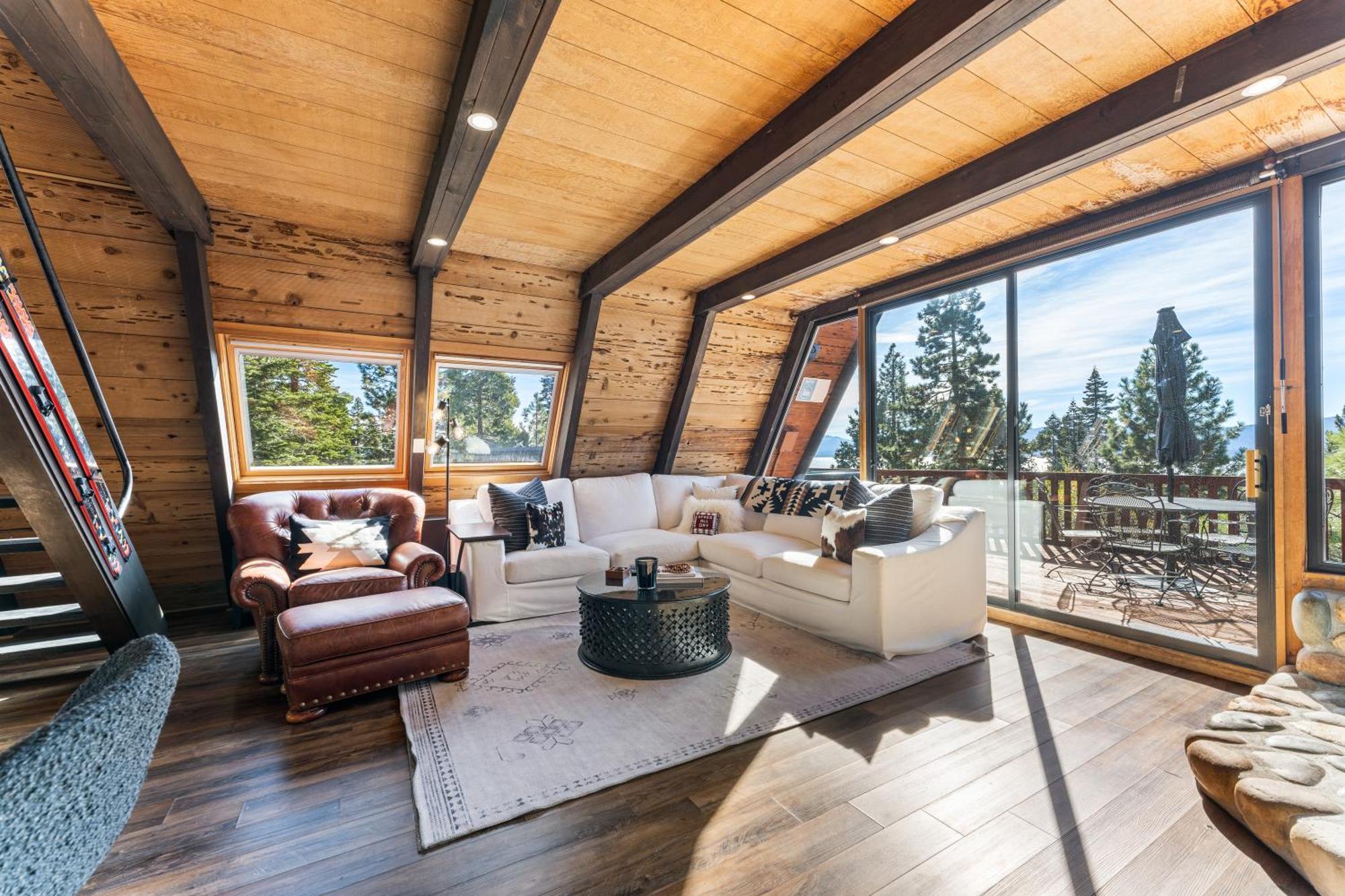 A-Frame Cabin With Hot Tub & Close To Lake Tahoe Tahoe City Exterior foto