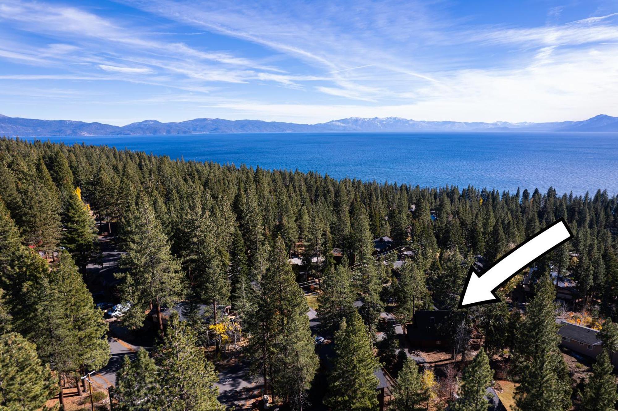 A-Frame Cabin With Hot Tub & Close To Lake Tahoe Tahoe City Exterior foto