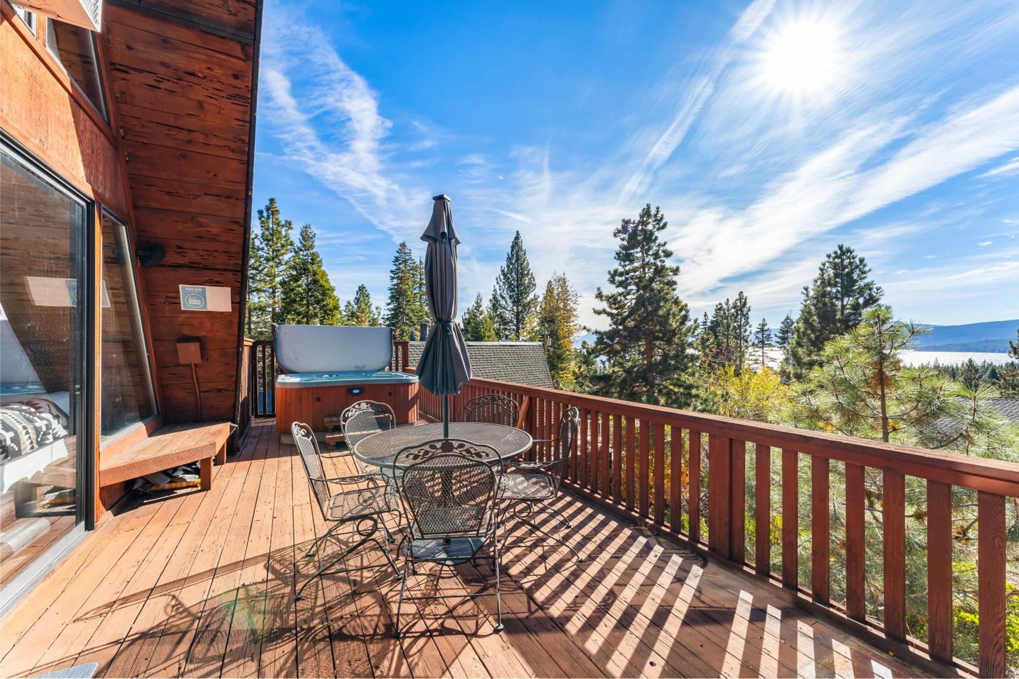 A-Frame Cabin With Hot Tub & Close To Lake Tahoe Tahoe City Exterior foto