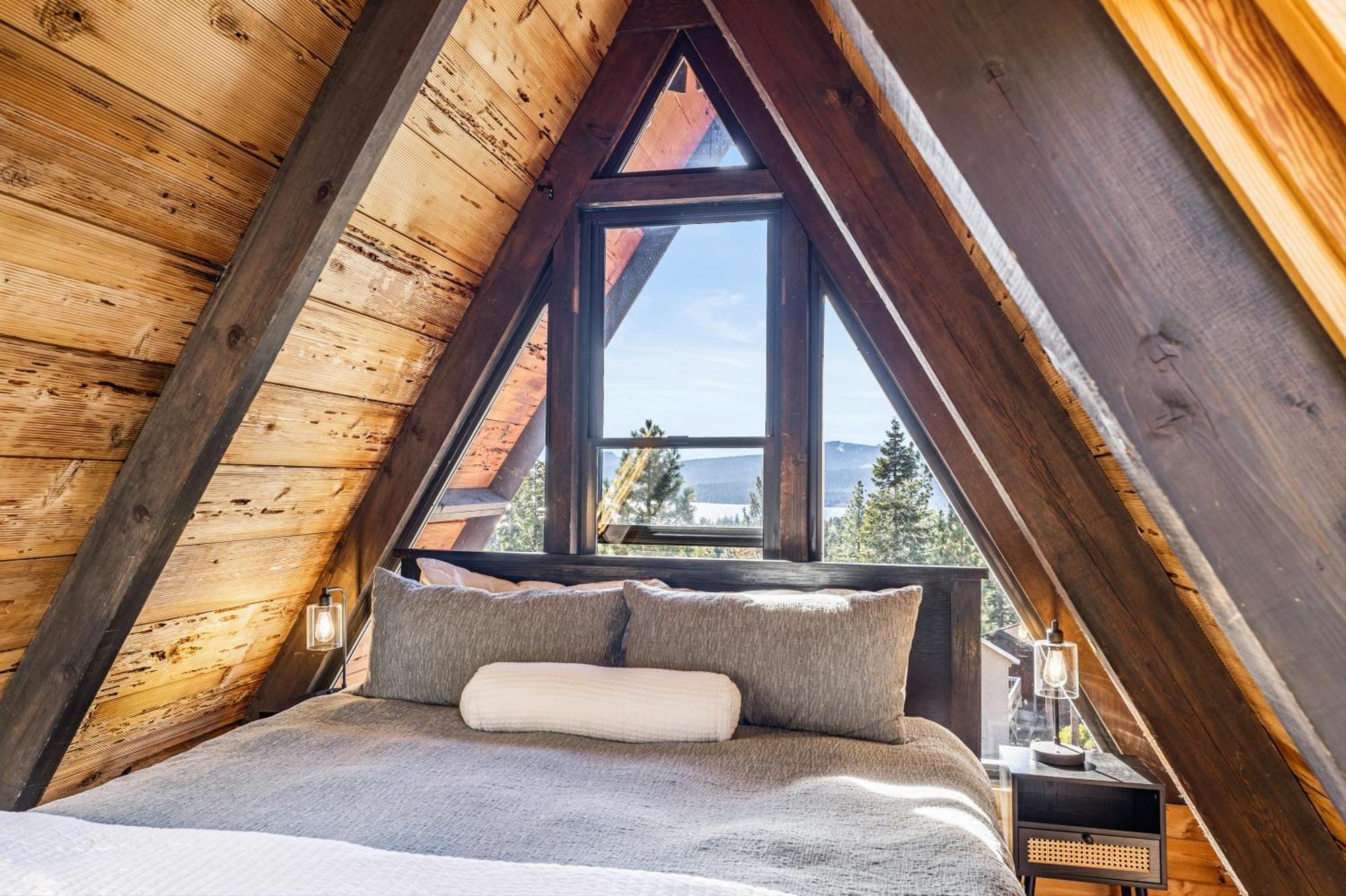 A-Frame Cabin With Hot Tub & Close To Lake Tahoe Tahoe City Exterior foto