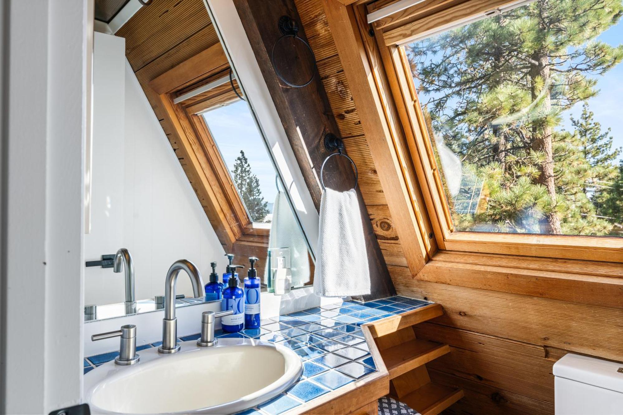 A-Frame Cabin With Hot Tub & Close To Lake Tahoe Tahoe City Exterior foto